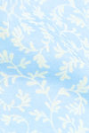 Zivame Summer Thyme Knit Cotton Pyjama Set - Starlight Blue — thumbnail 7